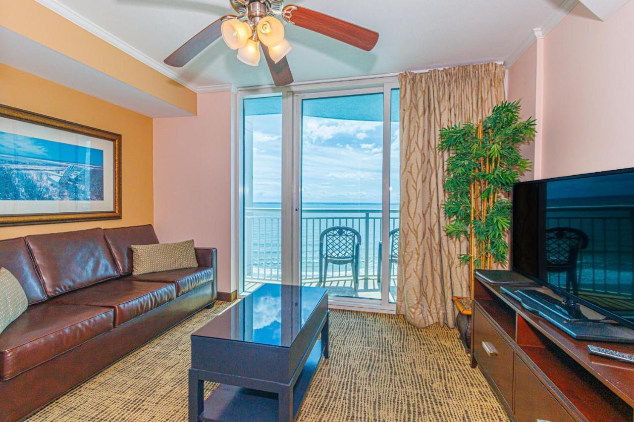 Towers On The Grove 724 Direct Oceanfront Suite Sleeps 6 Guests Myrtle Beach Exterior photo