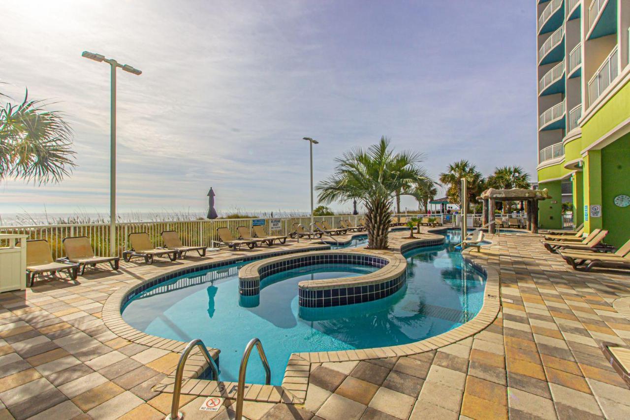 Towers On The Grove 724 Direct Oceanfront Suite Sleeps 6 Guests Myrtle Beach Exterior photo